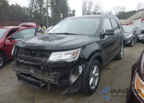 2018 Ford Explorer z USA, uszkodzony, nr VIN 1FM5K7BHXJGC95768